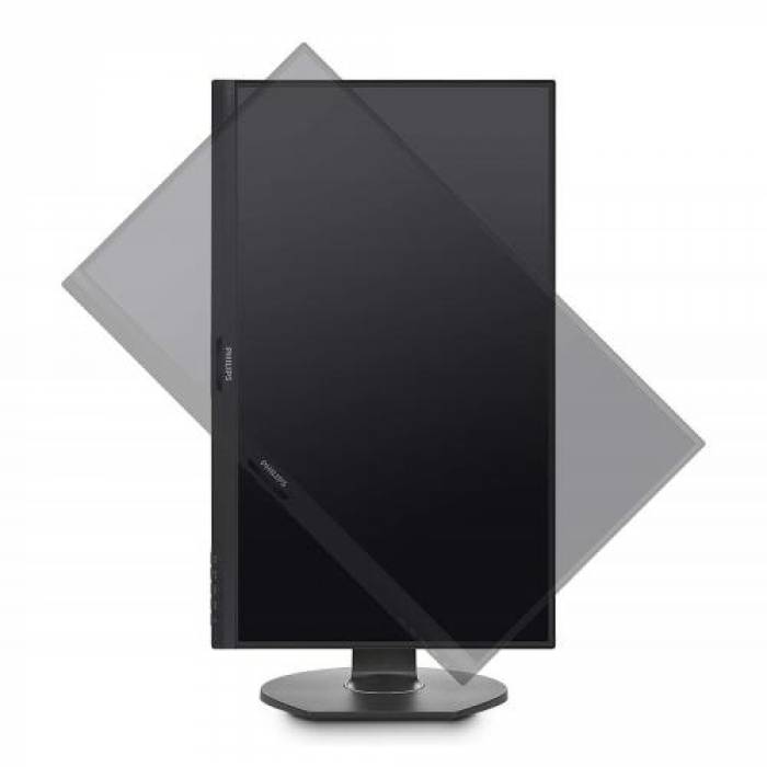 Monitor Led Philips 272B7QUPBEB, 27inch, 2560x1440, 5ms, Black