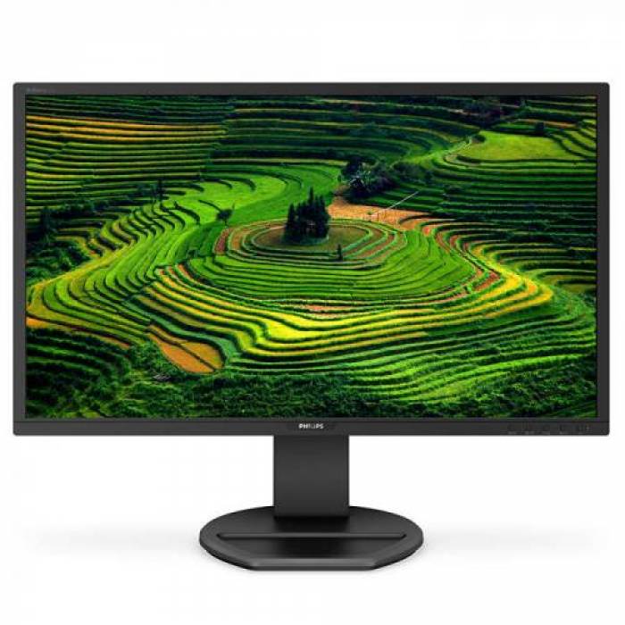 Monitor LED Philips 272B8QJEB, 27inch, 2560x1440, 5ms GTG, Black