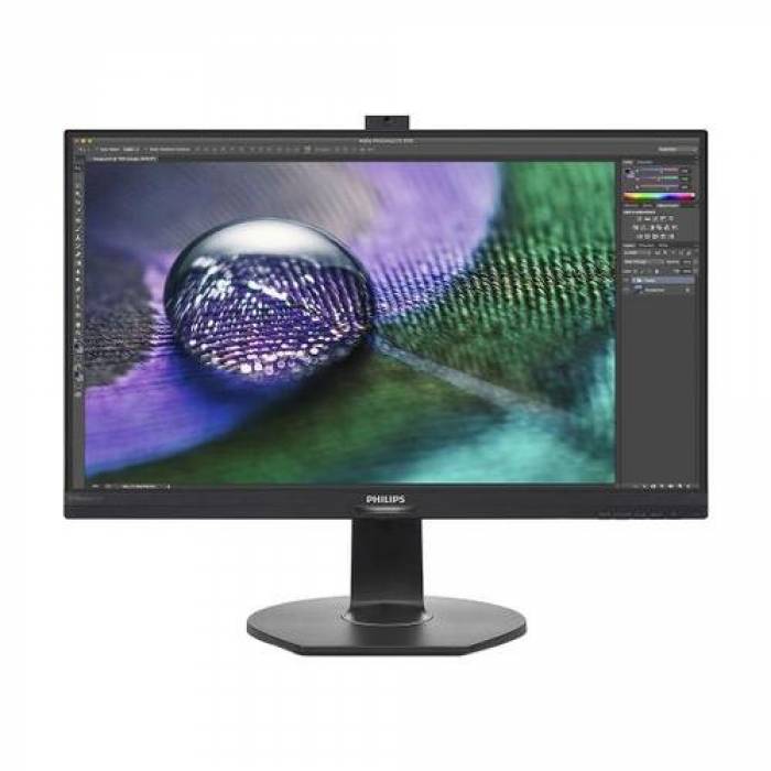 Monitor LED Philips 272P7VPTKEB/00, 27inch, 3840x 2160, 5ms, Black