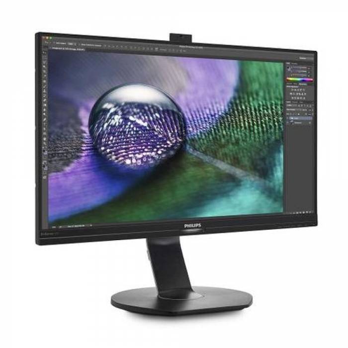 Monitor LED Philips 272P7VPTKEB/00, 27inch, 3840x 2160, 5ms, Black