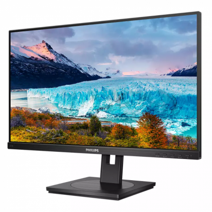 Monitor LED Philips 272S1M, 27inch, 1920x1080, 4ms, Black