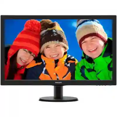 Monitor LED Philips 273V5LHSB, 27inch, 1920x1080, 1ms GTG, Black