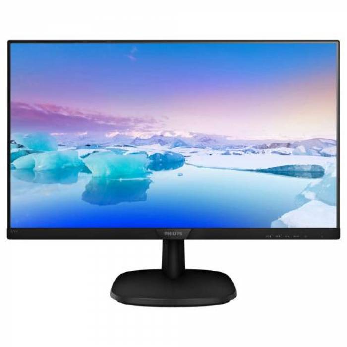 Monitor LED Philips 273V7QJAB/00, 27inch, 1920x1080, 5ms GTG, Black