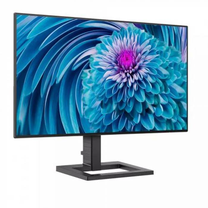 Monitor LED Philips 275E2FAE, 27inch, 2560x1440, 4ms, Black