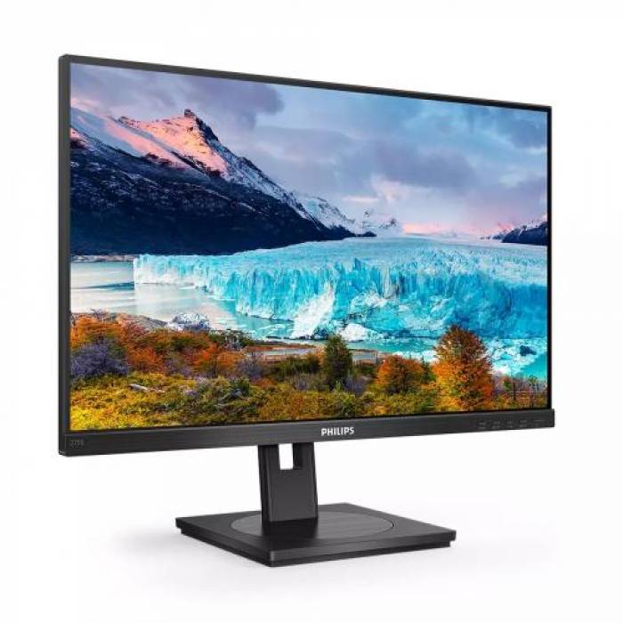 Monitor LED Philips 275S1AE, 27inch, 2560x1440, 4ms, Black