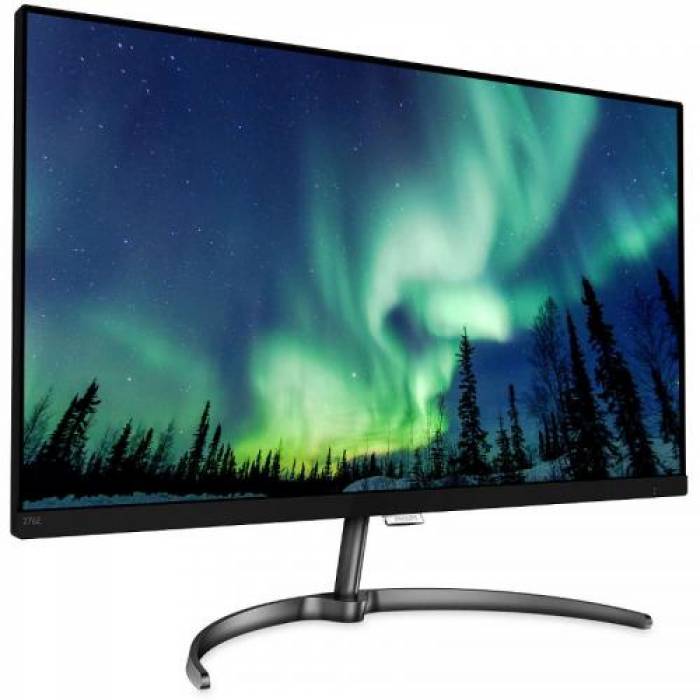 Monitor LED Philips 276E8FJAB, 27 inch, 2560x1440, 4 ms GTG, Black