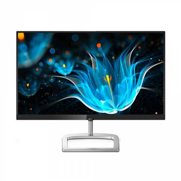 Monitor LED Philips 276E9QJAB, 27inch, 1920x1080, 5ms GTG, Negru-Argintiu