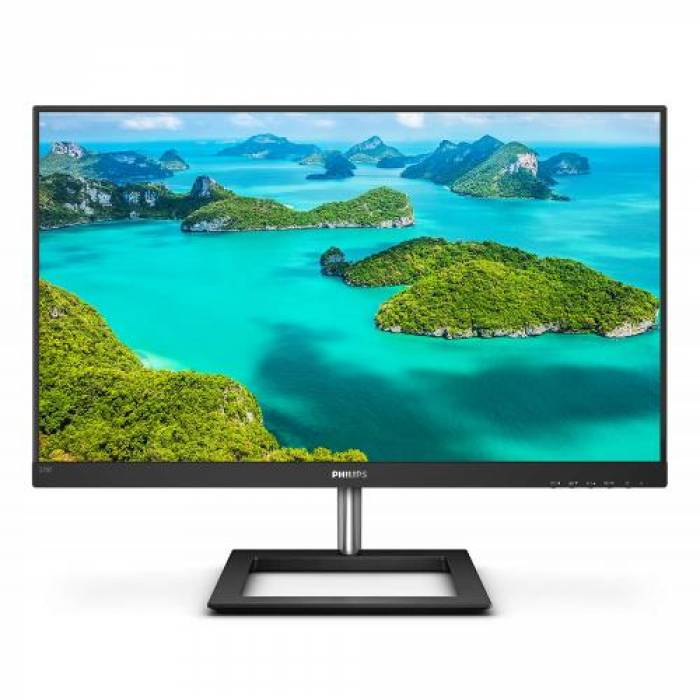 Monitor LED Philips 278E1A/00, 27inch, 3840x2160, 4ms GTG, Black