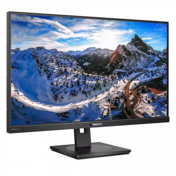 Monitor LED Philips 279P1, 27inch, 3840x2160, 4ms, Black