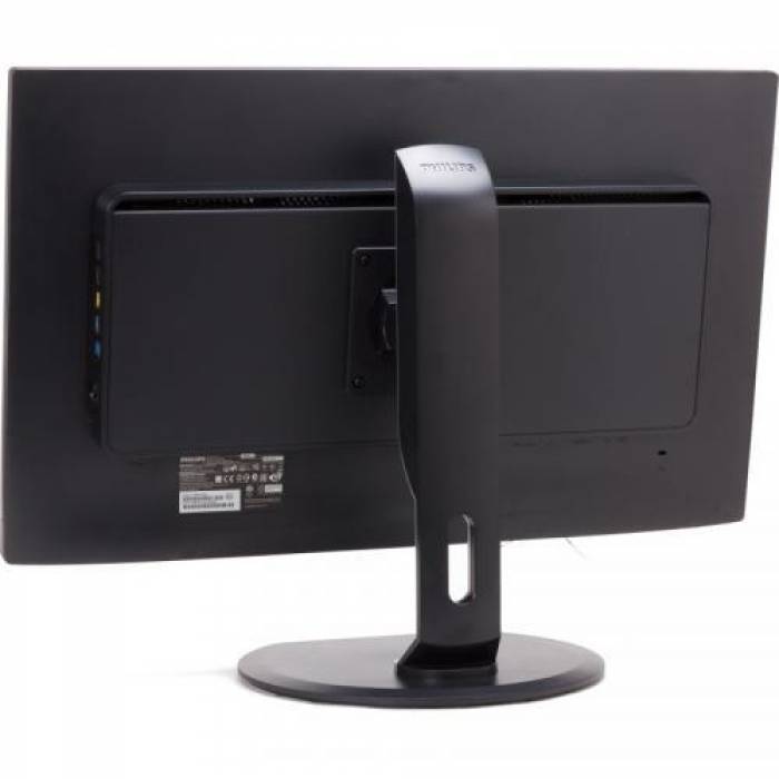 Monitor LED Philips 288E2A, 28inch, 3840x2160, 4ms GTG, Black