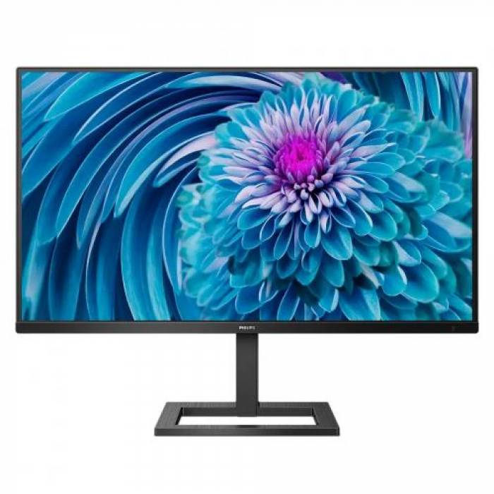 Monitor LED Philips 288E2UAE, 28inch, 3840x2160, 4ms, Black