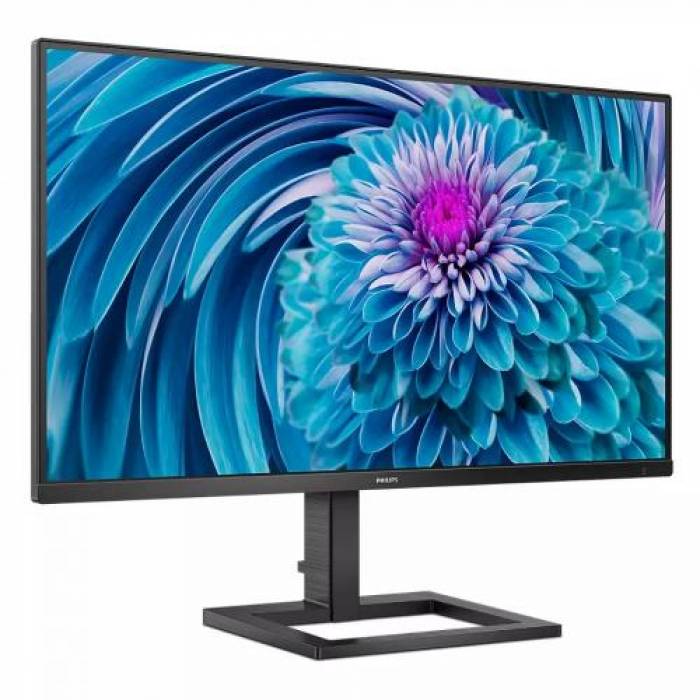 Monitor LED Philips 288E2UAE, 28inch, 3840x2160, 4ms, Black