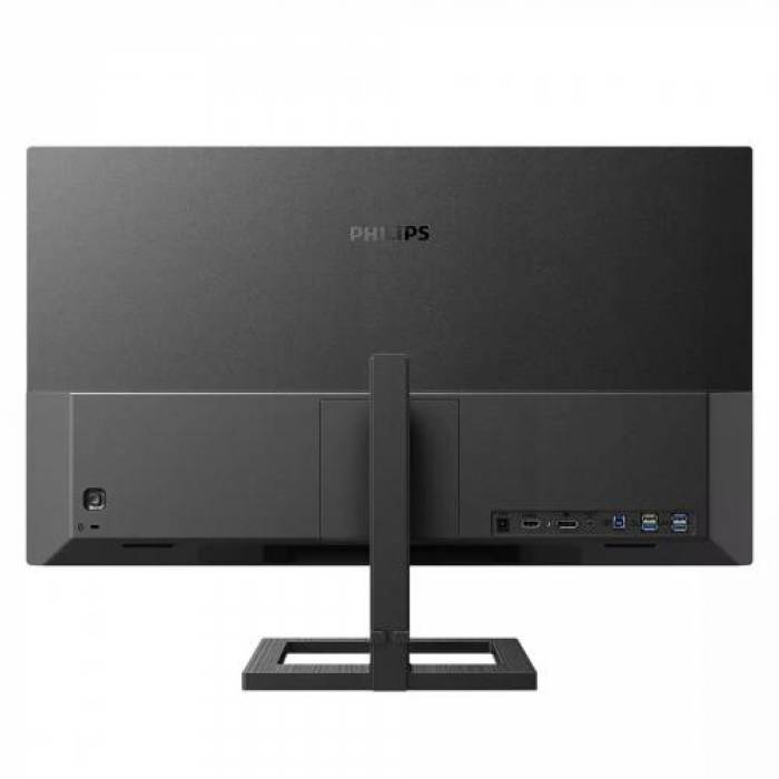 Monitor LED Philips 288E2UAE, 28inch, 3840x2160, 4ms, Black