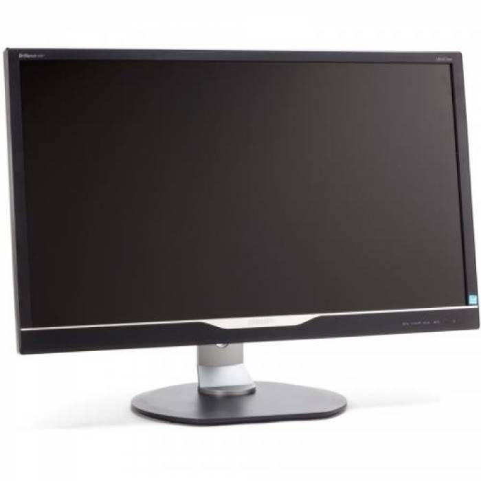 Monitor LED Philips 288P6LJEB, 28inch, 3840x2160, 1ms GTG, black