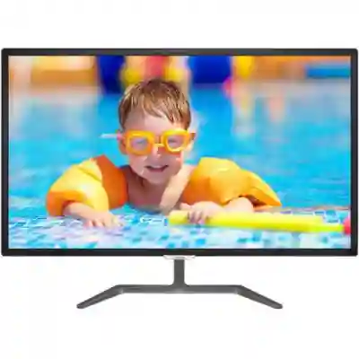 Monitor LED Philips 323E7QDAB, 31.5inch, 1920x1080, 5ms GTG, Black