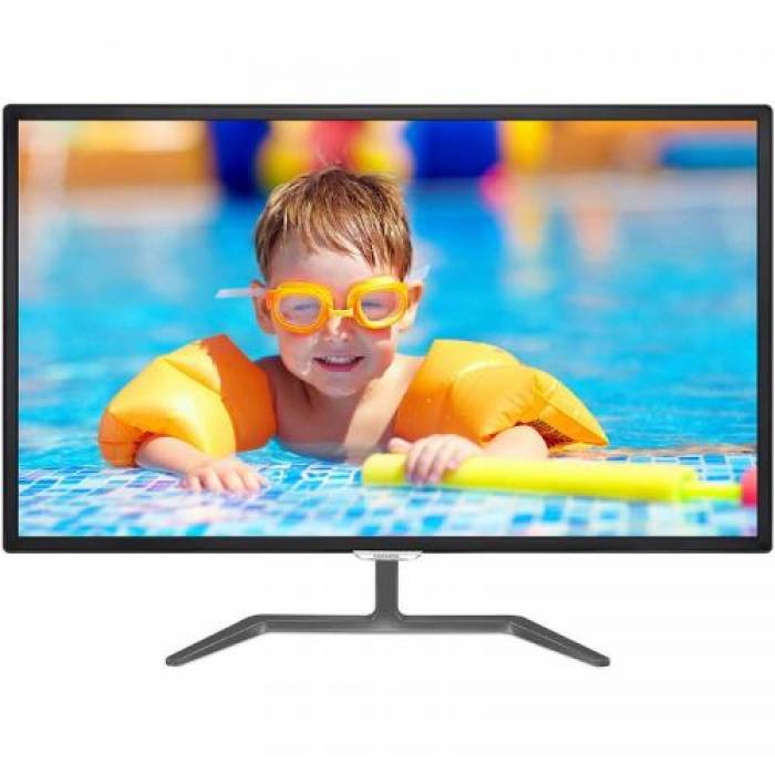 Monitor LED Philips 323E7QDAB, 31.5inch, 1920x1080, 5ms GTG, Black