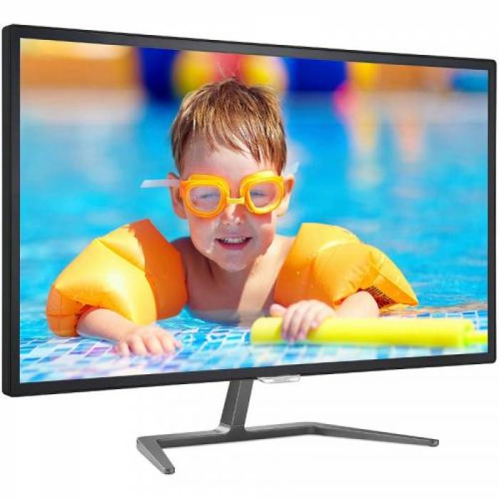 Monitor LED Philips 323E7QDAB, 31.5inch, 1920x1080, 5ms GTG, Black