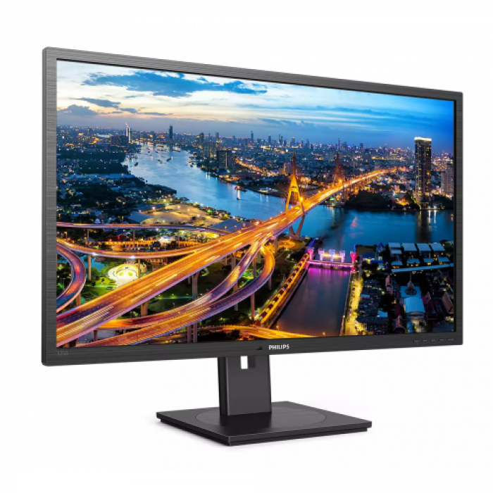 Monitor LED Philips 325B1L, 31.5inch, 2560x1440, 4ms, Black