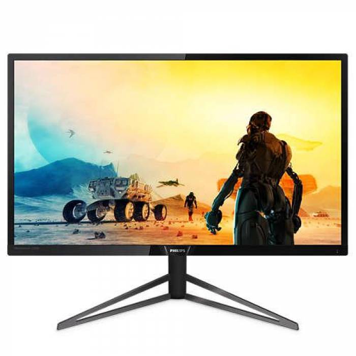 Monitor LED Philips 326M6VJRMB, 31.5inch, 3840x2160, 4ms GTG, Black