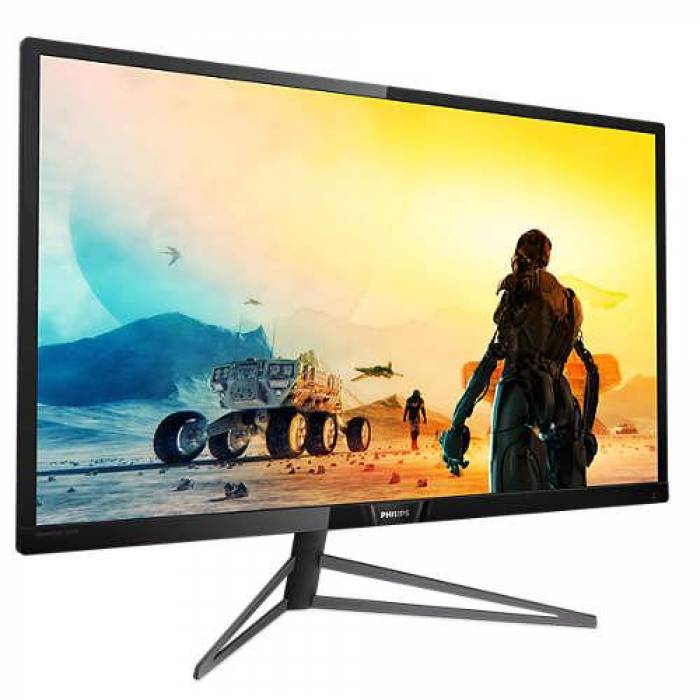 Monitor LED Philips 326M6VJRMB, 31.5inch, 3840x2160, 4ms GTG, Black