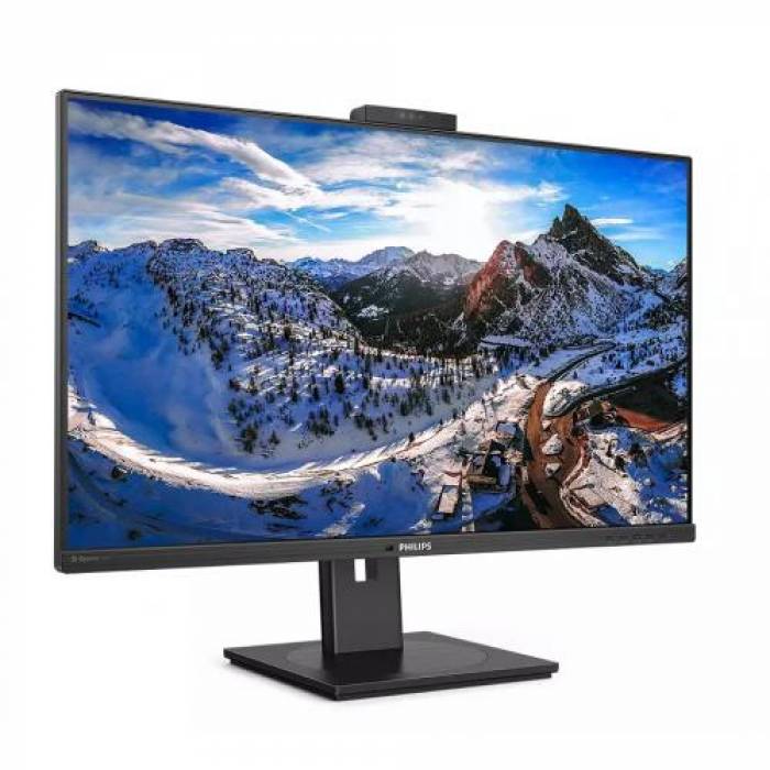 Monitor LED Philips 326P1H, 31.5inch, 2560x1440, 4ms, Black