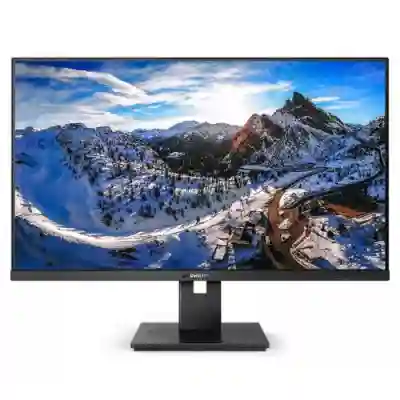 Monitor LED Philips 328B1, 31.5inch, 3840x2160, 4ms, Black