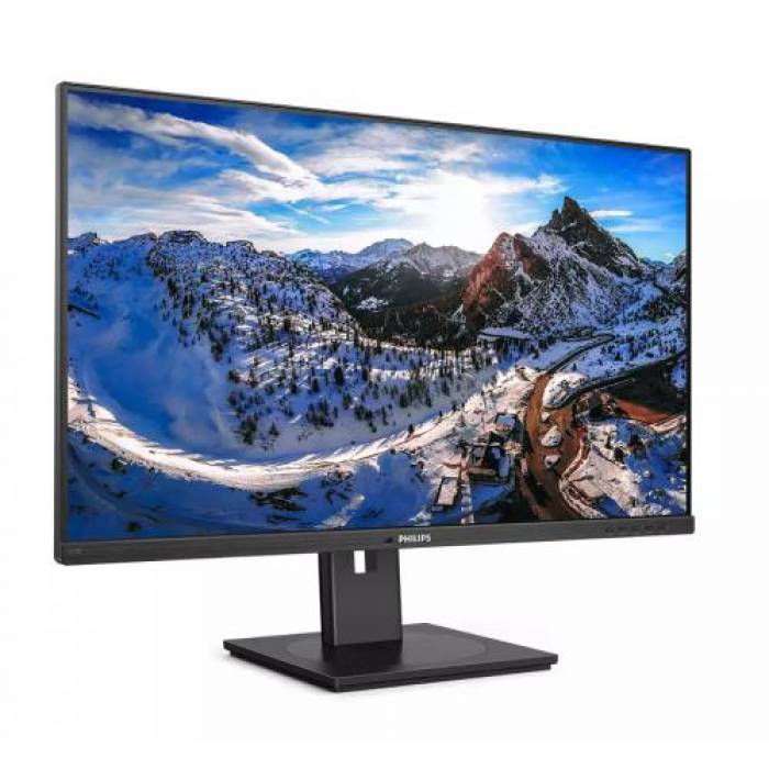 Monitor LED Philips 328B1, 31.5inch, 3840x2160, 4ms, Black