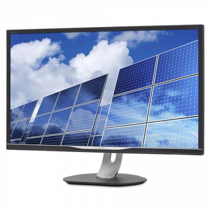 Monitor LED Philips 328B6QJEB, 31.5inch, 2560x1440, 5ms Grey, Black-Silver