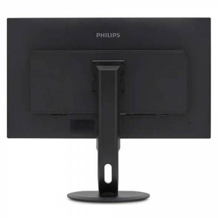 Monitor LED Philips 328P6AUBREB/00, 31.5inch, 2560x1440, 4ms GTG, Black-Silver
