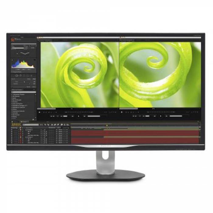 Monitor LED Philips 328P6VJEB, 31.5inch, 3840x2160, 4ms GTG, Black