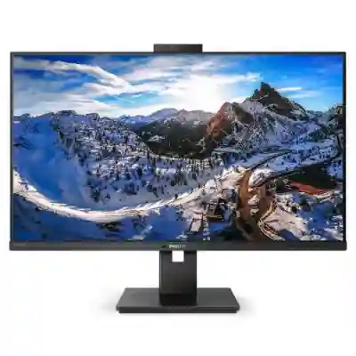 Monitor LED Philips 329P1H, 31.5inch, 3840x2160, 4ms, Black