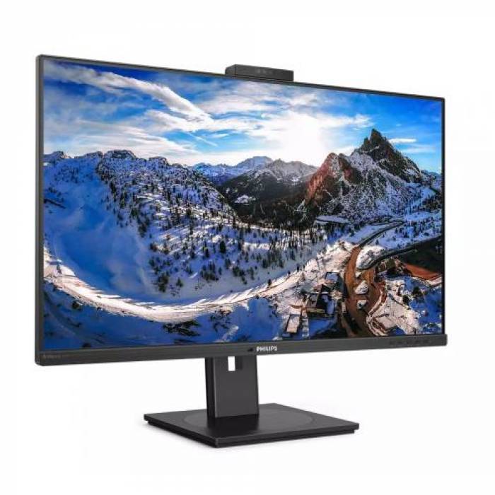 Monitor LED Philips 329P1H, 31.5inch, 3840x2160, 4ms, Black