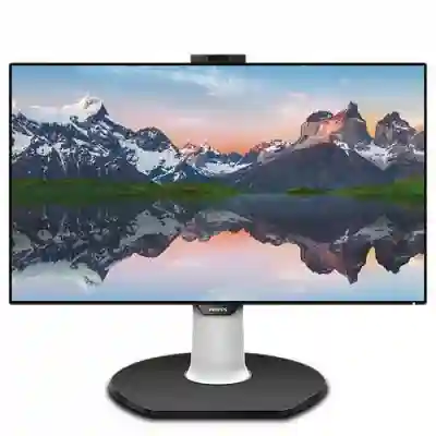 Monitor LED Philips 329P9H, 31.5inch, 3840x2160, 5ms GTG, Black-Silver