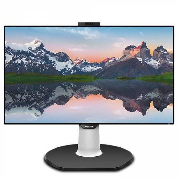 Monitor LED Philips 329P9H, 31.5inch, 3840x2160, 5ms GTG, Black-Silver