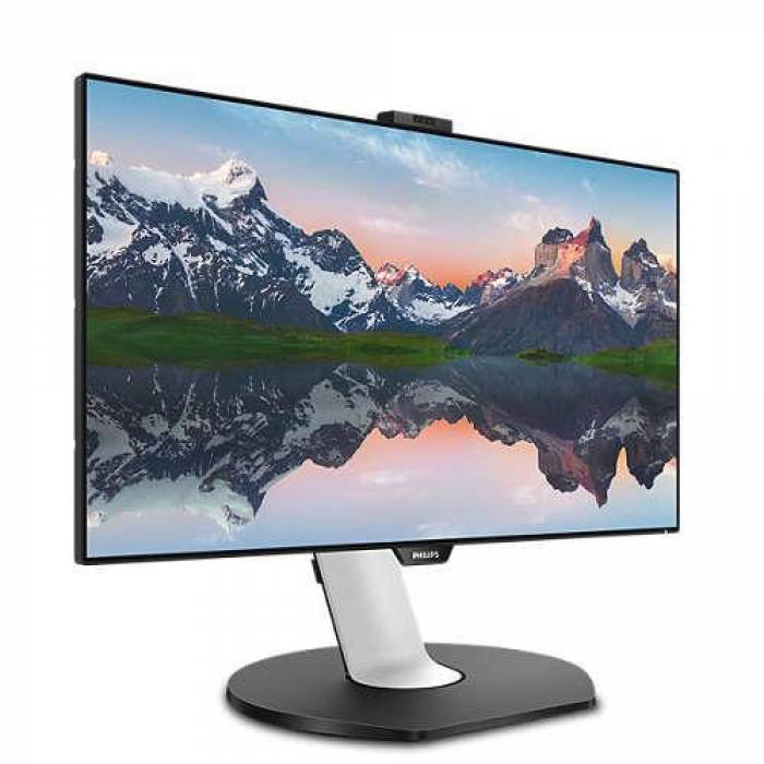 Monitor LED Philips 329P9H, 31.5inch, 3840x2160, 5ms GTG, Black-Silver