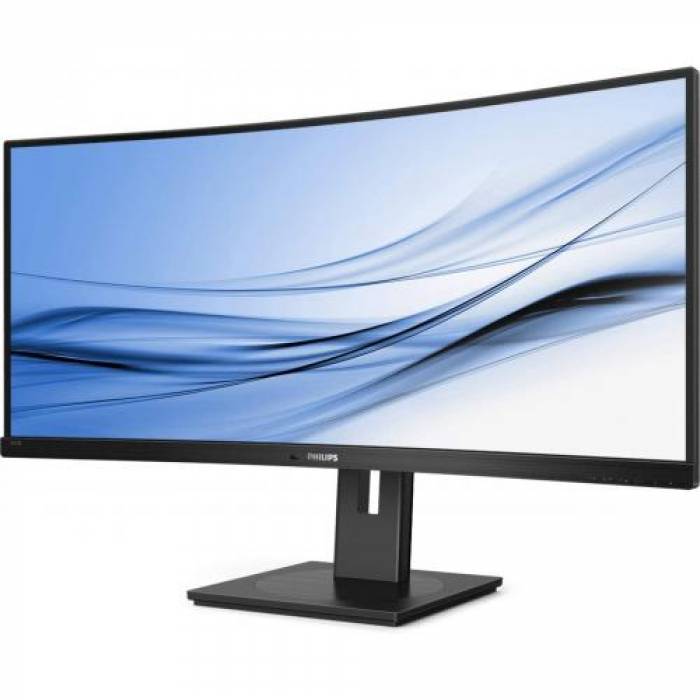 Monitor LED Philips 342B1C/00, 34inch, 2560x1080, 5ms, Black