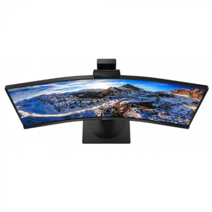 Monitor LED Philips 346P1CRH, 34inch, 3440x1440, 4ms GTG, Black