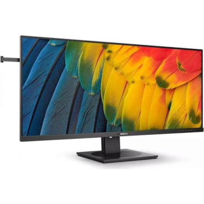 Monitor LED Philips 40B1U5600, 39.53inch, 3440x1440, 4ms GTG, Black