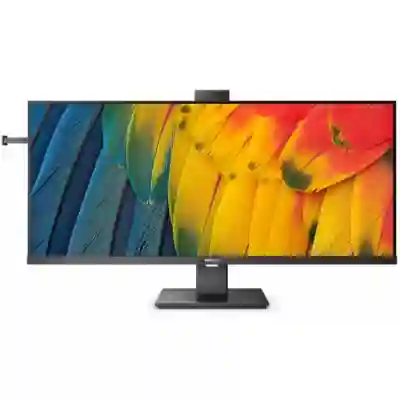 Monitor LED Philips 40B1U5601H, 40inch, 3440x1440, 4ms GTG, Black