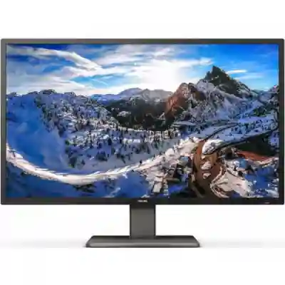 Monitor LED Philips 439P1, 42.5inch, 3840x2160, 4ms, Black