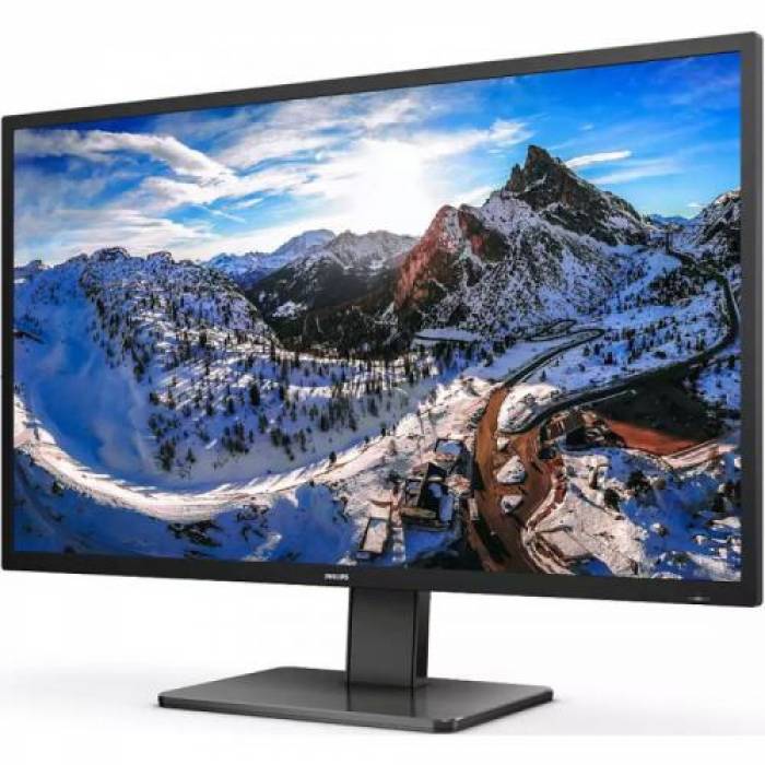 Monitor LED Philips 439P1, 42.5inch, 3840x2160, 4ms, Black