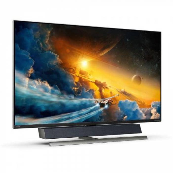 Monitor LED Philips 558M1RY, 55inch, 3840x2160, 4ms, Black