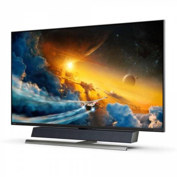 Monitor LED Philips 558M1RY, 55inch, 3840x2160, 4ms, Black