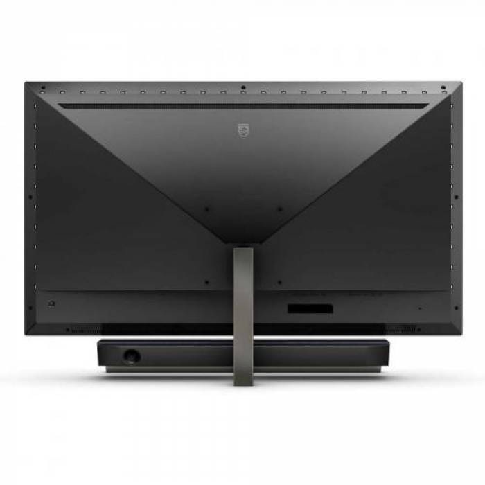 Monitor LED Philips 558M1RY, 55inch, 3840x2160, 4ms, Black