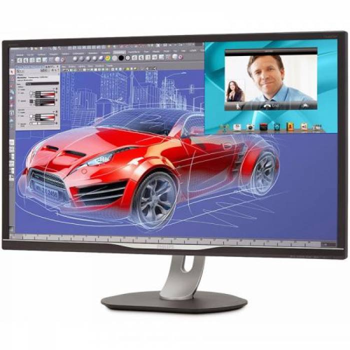 Monitor LED Philips BDM3270QP, 32inch, 2560x1440, 4ms GTG, Black