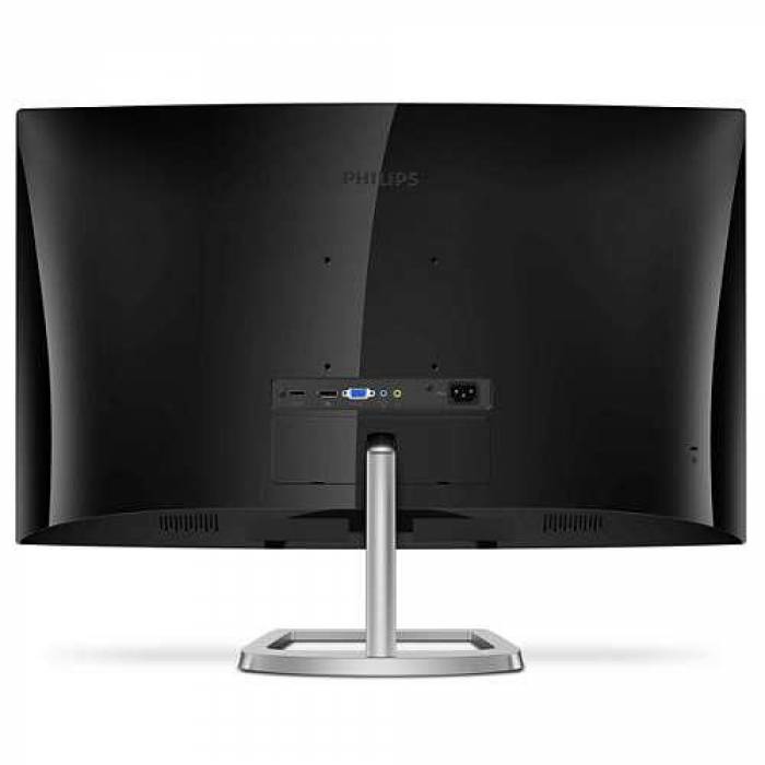 Monitor LED Philips Curbat 328E9FJAB, 31.5inch, 2560x1440, 5ms GTG, Black-Silver