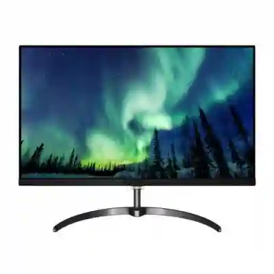 Monitor LED Philips E-Line 276E8VJSB, 27inch, 3840x2160, 5ms GTG, Black