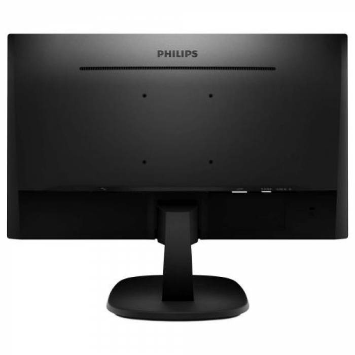 Monitor LED Philips V Line 223V7QDSB, 21.5inch, 1920x1080, 5ms GTG, Black