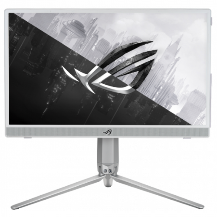 Monitor LED Portabil ASUS ROG Strix XG16AHP-W, 15.6inch, 1920x1080, 3ms GTG, White