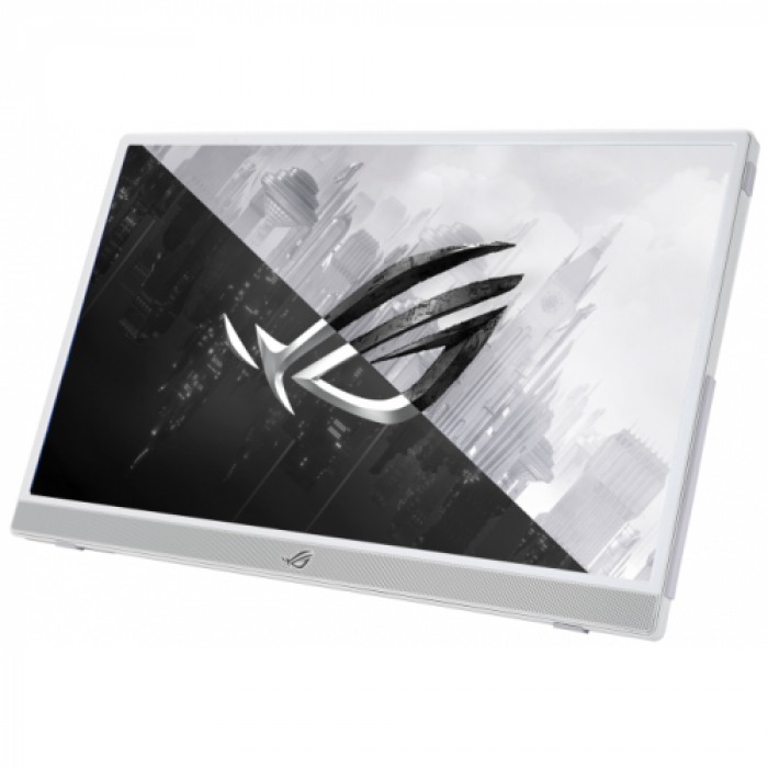 Monitor LED Portabil ASUS ROG Strix XG16AHP-W, 15.6inch, 1920x1080, 3ms GTG, White